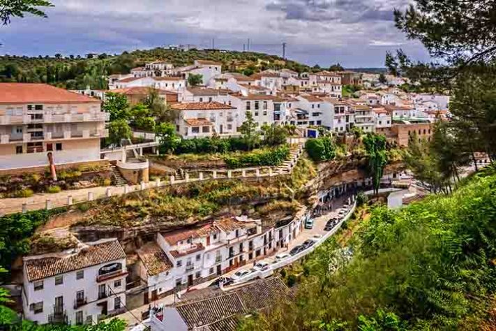 Setenil de las Bodegas, cidade da Espanha
