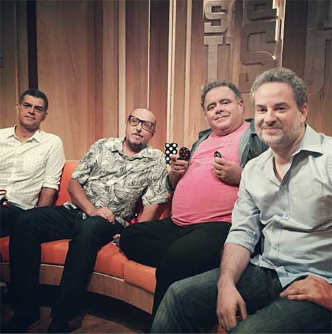 Por fim, ele também fez dublagens, como a do sargento Pac em Battlefield 4 e do pantera Baguera em Mogli - O Menino Lobo. 