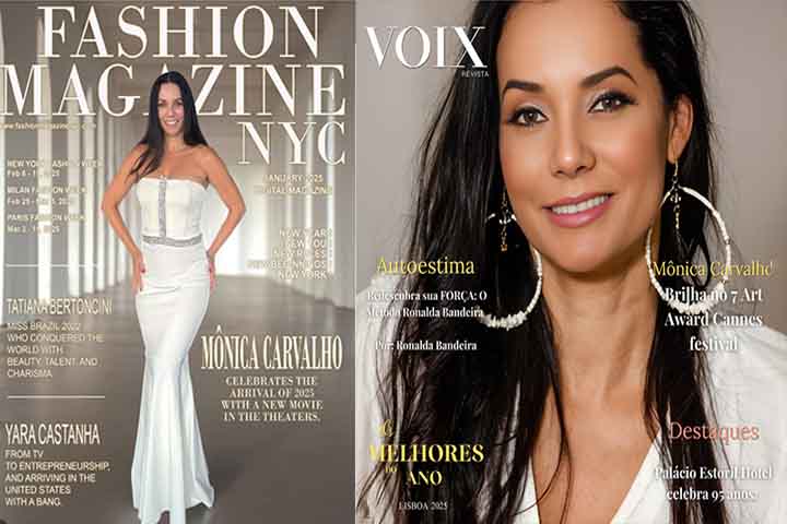 Em 1990, assinou contrato com a Ford Models, uma das principais agências do mundo, e passou a viver em Nova York, desfilando para diversas marcas e ampliando sua visibilidade no mercado fashion.
