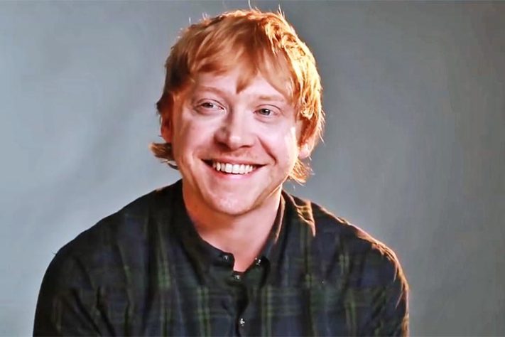 Rupert Grint - ator de Harry Potter