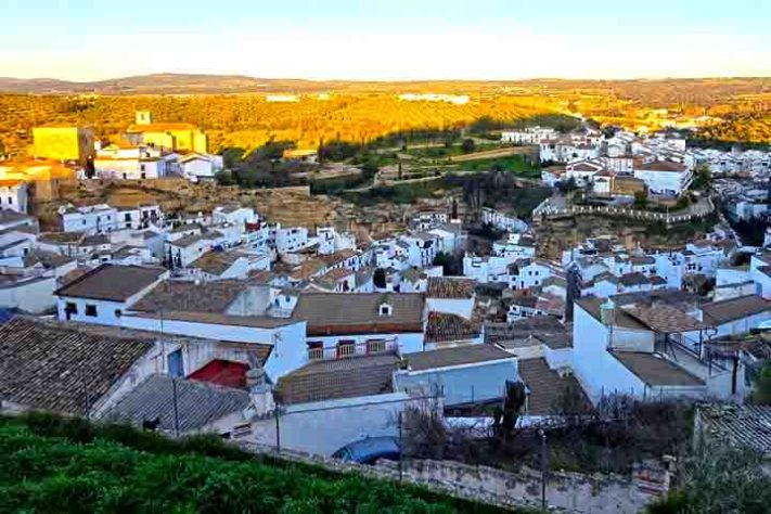 Setenil de las Bodegas, cidade da Espanha