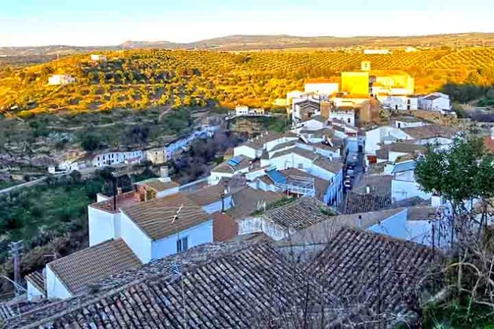 Setenil de las Bodegas, cidade da Espanha