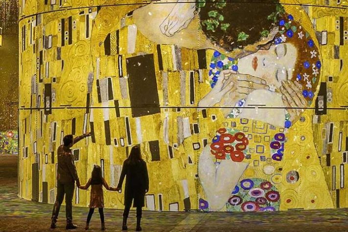 Artista plástico austríaco Gustav Klimt