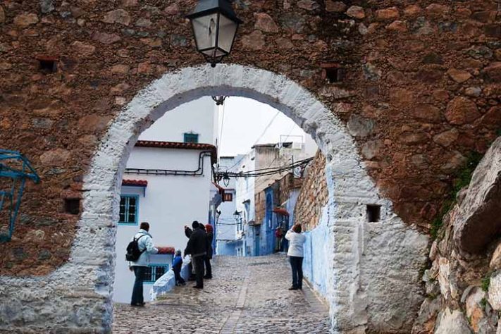 Chefchaouen, a 'cidade azul do Marrocos'