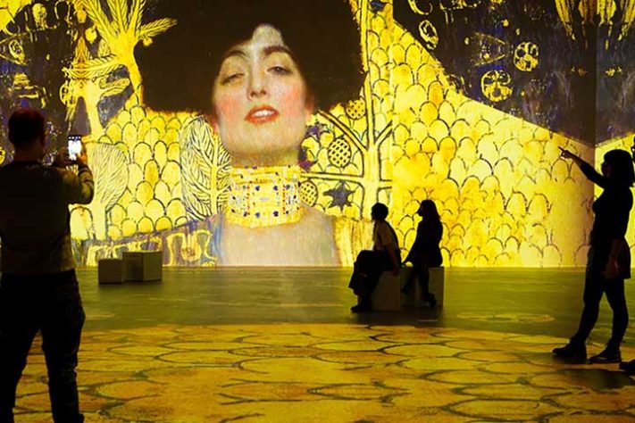 Artista plástico austríaco Gustav Klimt