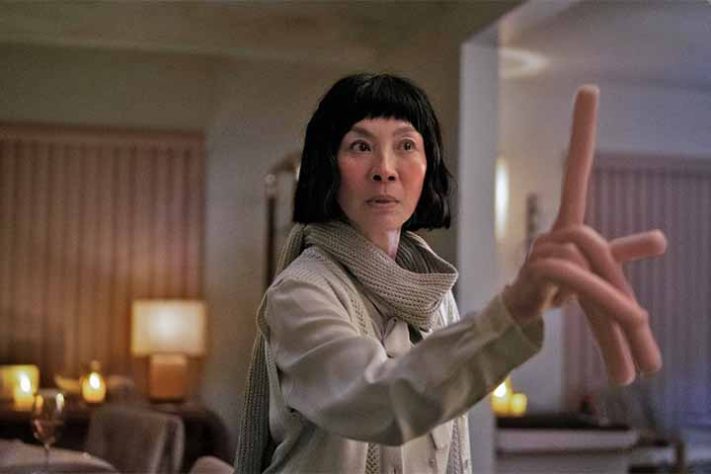 Atriz malaia Michelle Yeoh