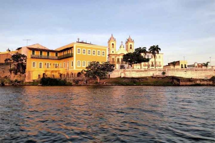 Cidade de Penedo, em Alagoas