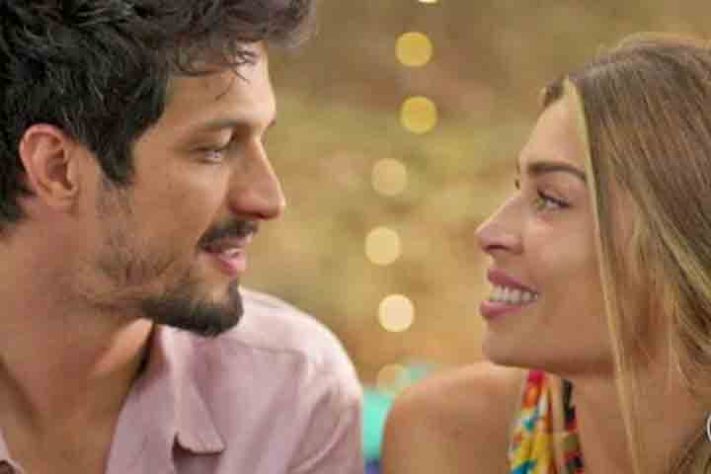 Ator e modelo Romulo Estrela 