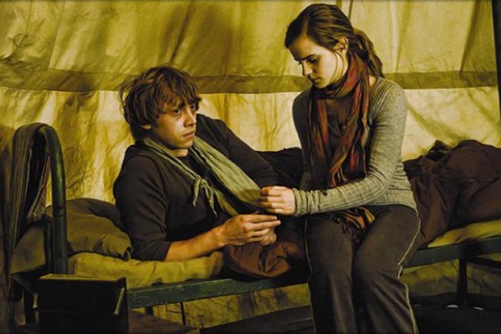 Sobre a série em produção, o ator comentou: “É bem estranho ver tudo se repetindo. Estou muito curioso para saber como será”. A nova adaptação televisiva trará Alastair Stout no papel de Ron Weasley. 
