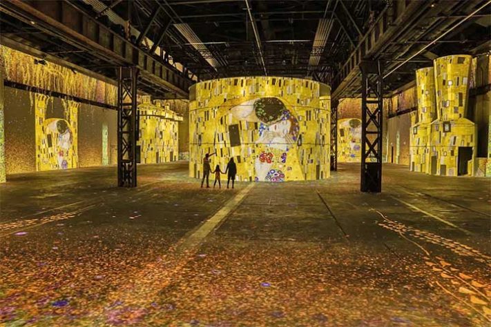 Artista plástico austríaco Gustav Klimt