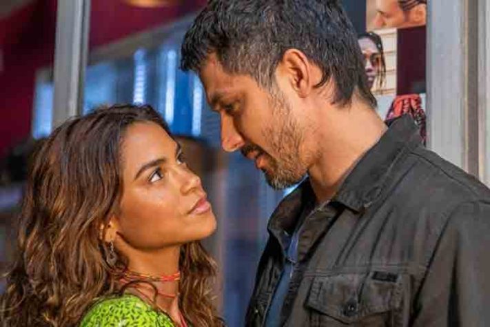 Ator e modelo Romulo Estrela 