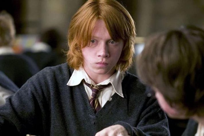 Rupert Grint - ator de Harry Potter