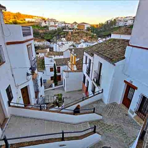 Setenil de las Bodegas, cidade da Espanha