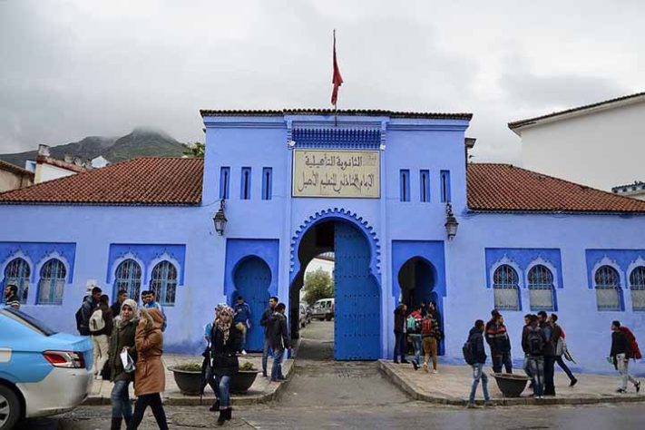 Chefchaouen, a 'cidade azul do Marrocos'
