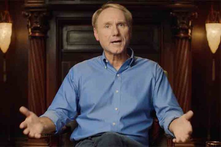 Perfil do escritor Dan Brown