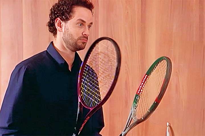 Ganhou destaque nacional, em 2003, ao interpretar o maníaco Marcos Soares em 