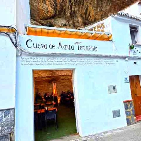 Setenil de las Bodegas, cidade da Espanha