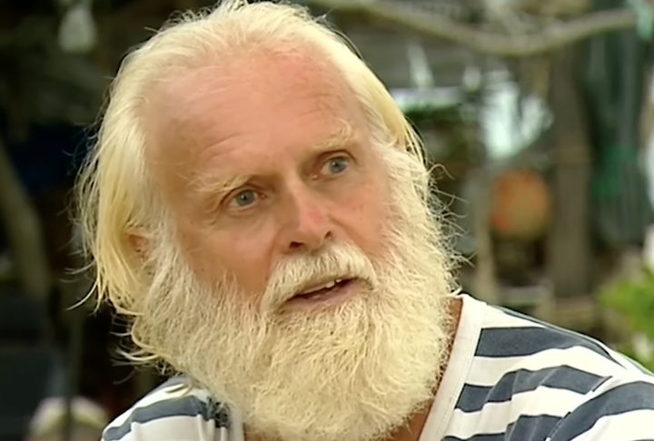 David Glasheen era empresário do setor de mineração quando perdeu tudo no crash da Bolsa de 1987.