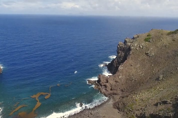 Ilha de Saba, Caribe - Reprodução/YouTube