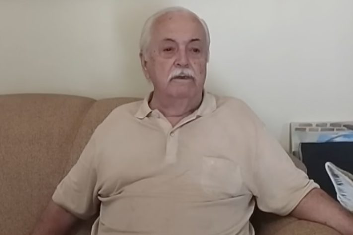 Locutor critica obra de restauração da Santa Ceia e é agredido por padre ao vivo - Reprodução 