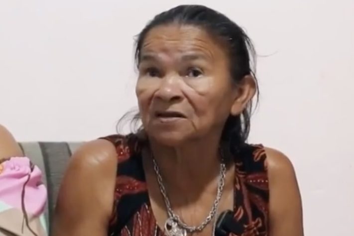 Maria da Imaculada Conceição viveu cerca de 70 anos sem documentos oficiais — Divulgação/Defensoria Pública do Ceará