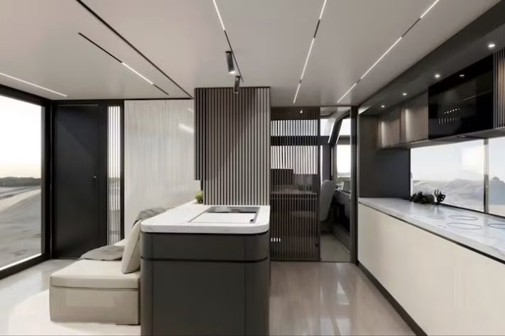 Minicasa expande para os quatro lados e dobra de tamanho — Reprodução/AC Future/Pininfarina