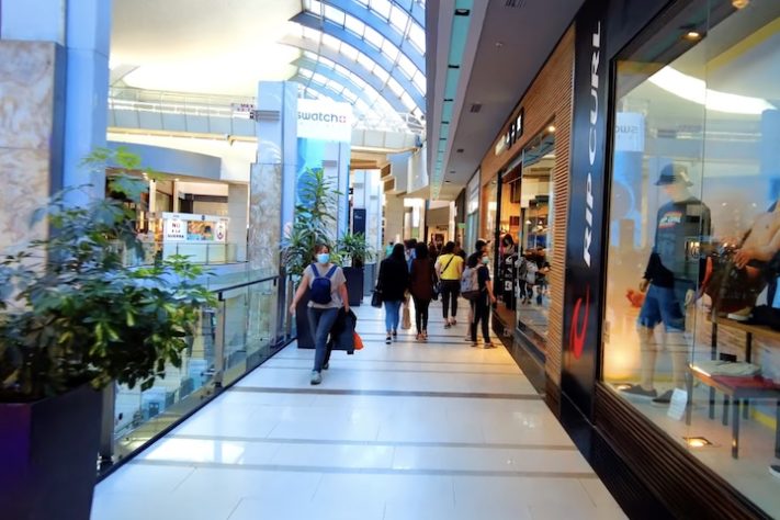 Shopping Portal Palermo - Reprodução/YouTube