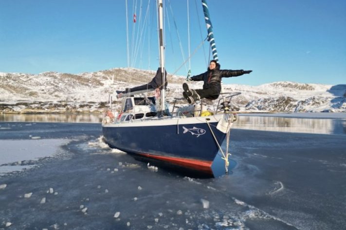 Tamara Klink - Divulgação