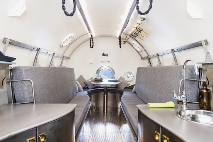 Vanguard, cápsula subaquática feita para viver no fundo do mar - Divulgação/Deep