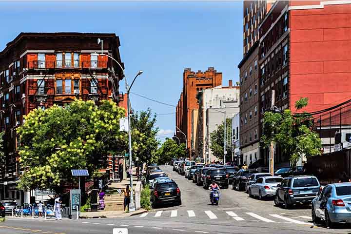 Bronx, condado do Bronx, no estado americano de Nova Iorque - Reprodução do Youtube