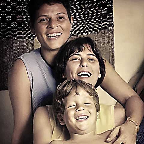 Ela viveu por mais de uma década com Maria Eugênia Vieira Martins, com quem criou o filho Francisco “Chicão” Eller, nascido em 1993, fruto de uma relação anterior. Atualmente, ele segue carreira musical com o nome artístico Chico Chico 
