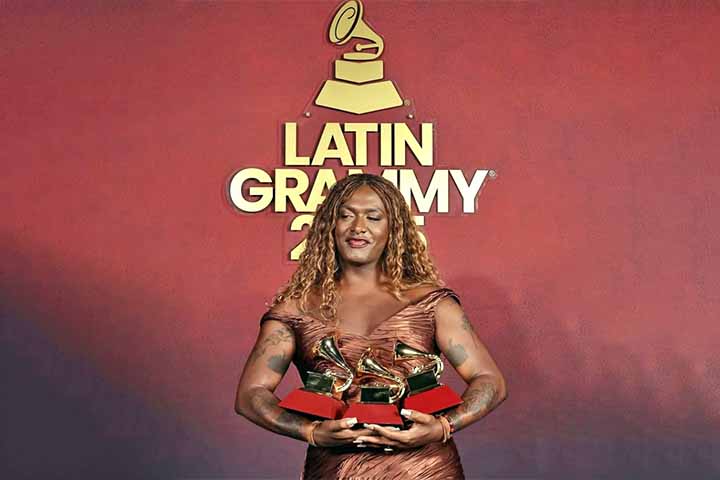 Liniker de Barros Ferreira Campos, cantora, compositora, atriz e artista visual brasileira - Reprodução do Instagram @linikeroficial