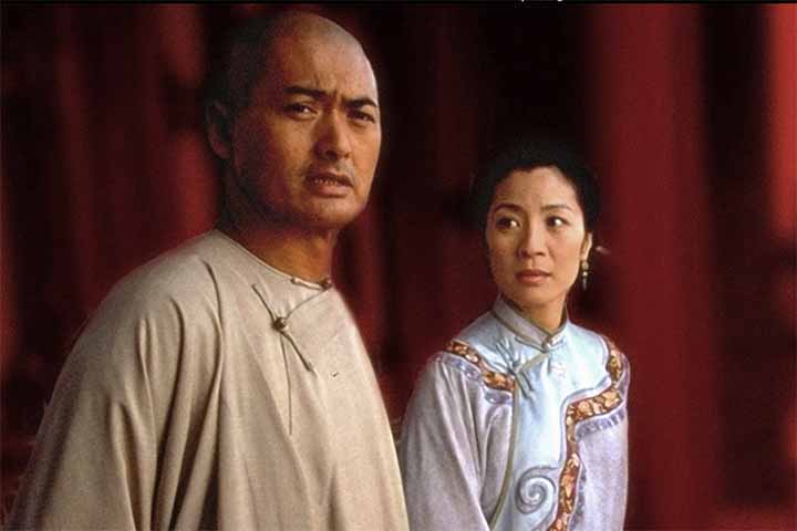 Outro momento marcante da atriz foi em O “Tigre e o Dragão”, dirigido por Ang Lee, filme que levou quatro estatuetas do Oscar.