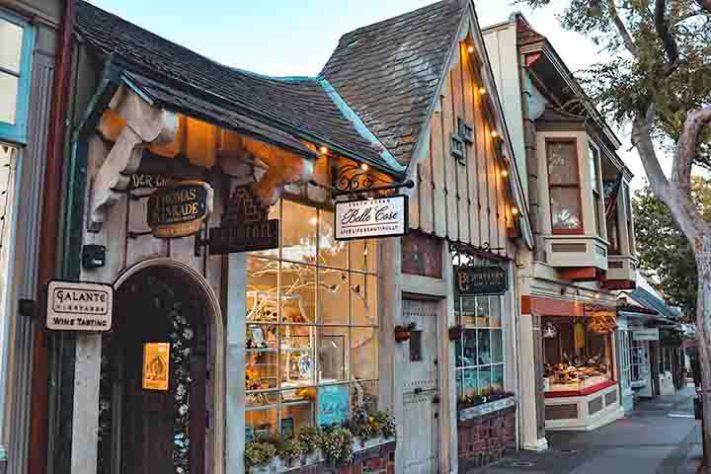 Cidade de Carmel, na Califórnia