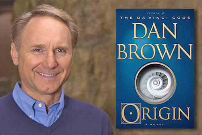 Perfil do escritor Dan Brown