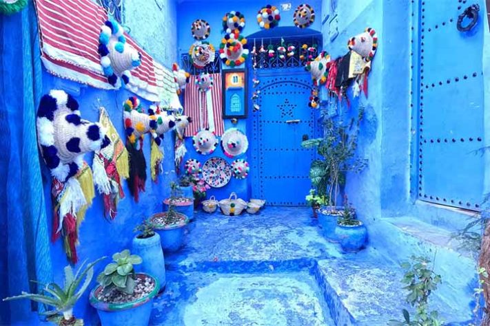 Chefchaouen, a 'cidade azul do Marrocos'