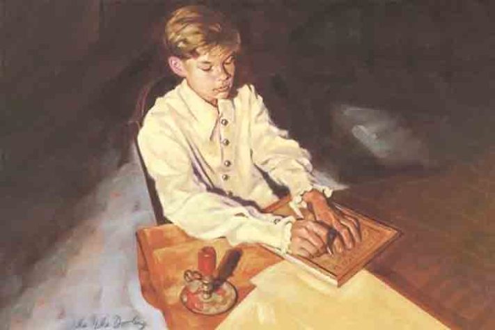 O garoto que inventou o braille