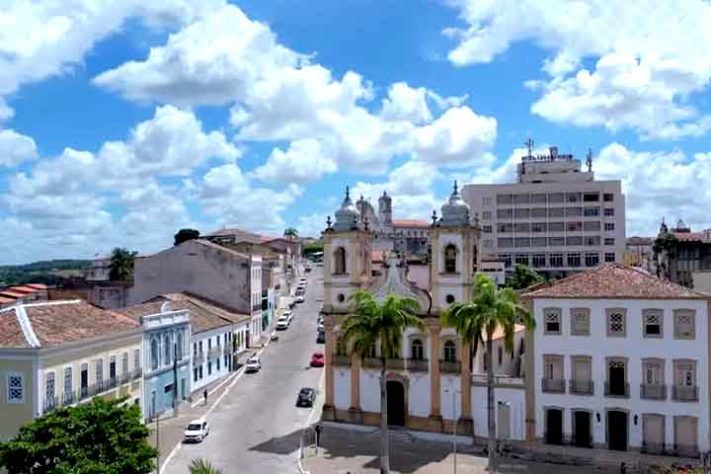 Cidade de Penedo, em Alagoas