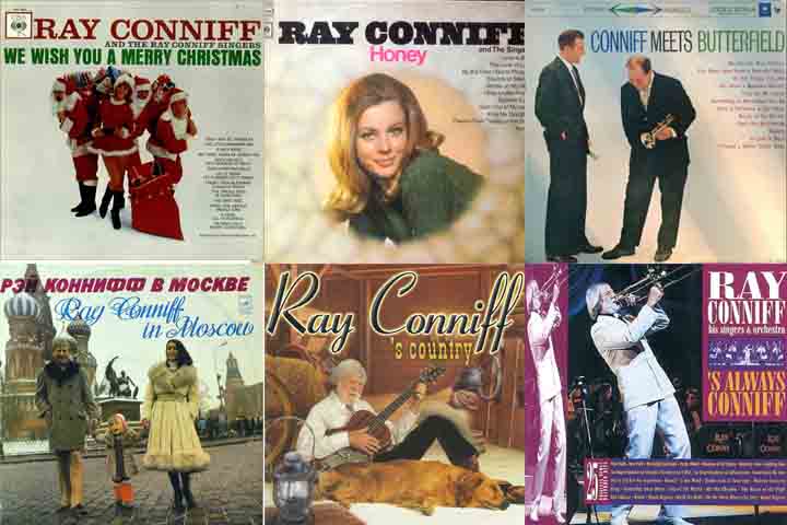 A partir daí, Ray Conniff tornou-se um fenômeno global. Durante as décadas de 1960 e 1970, lançou mais de 100 álbuns, com mais de 70 milhões de cópias vendidas, e foi presença constante nas paradas de sucesso dos Estados Unidos, Europa e América Latina. 
