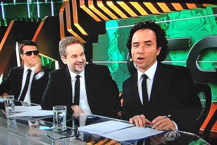 Em 2010, iniciou sua carreira como apresentador no programa Saia Justa, da GNT. Cinco anos depois, integrou a bancada do CQC na Band.