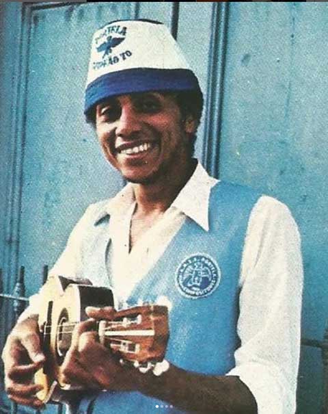 Antes de conhecer a Portela, ingressou na ala de compositores da União de Jacarepaguá. Por lá, teve contato com sambistas como Catoni e Jorge Mexeu, atuou como cavaquinista e compôs, em 1962, 