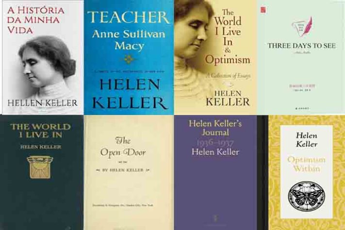 Helen Keller, a escritora surdo-cega que conquistou um bacharelado
