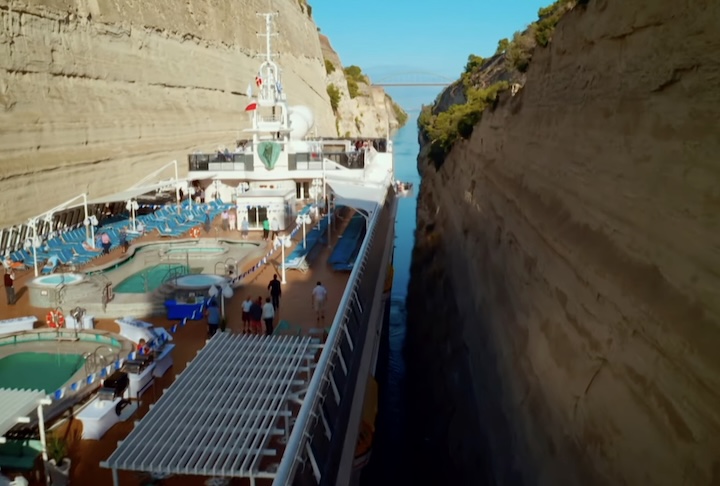 A maior fragilidade do canal é a instabilidade das encostas, compostas de rochas suscetíveis a erosão e situadas em uma região sísmica. 