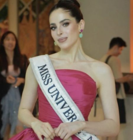 Fatima Bosch, Miss México - Reprodução