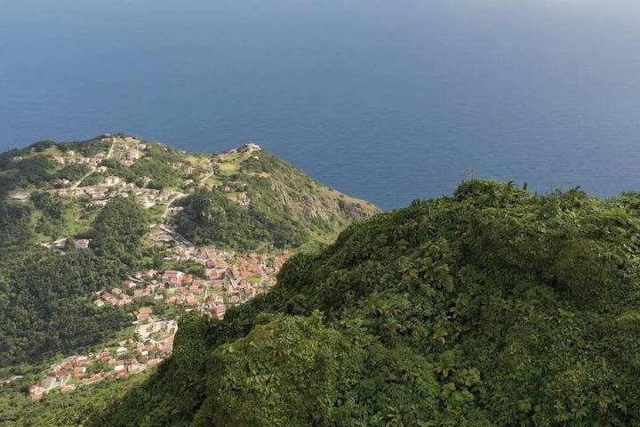 A ilha ganhou o apelido de 