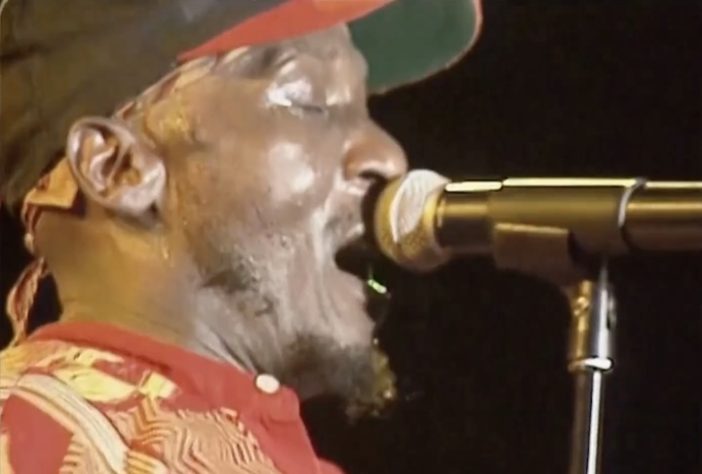 Jimmy Cliff - Reprodução/TV Globo