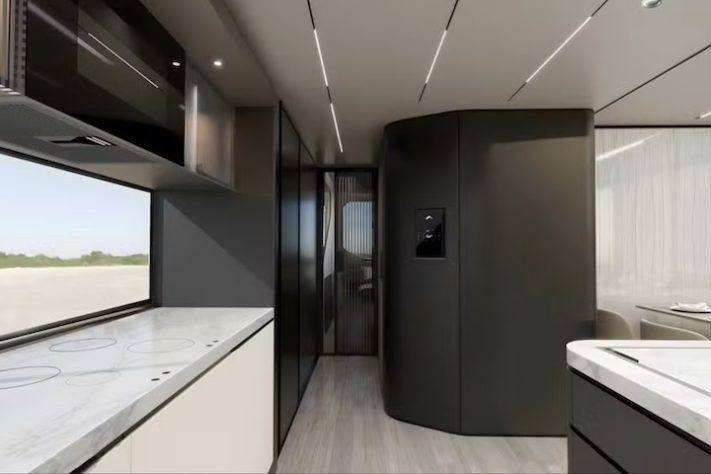 Minicasa expande para os quatro lados e dobra de tamanho — Reprodução/AC Future/Pininfarina