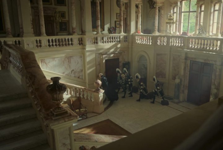 A residência de Frankenstein, por exemplo, não corresponde a um único endereço: várias construções foram combinadas para formar os diferentes ambientes.