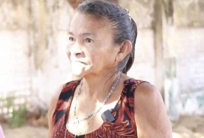 Maria da Imaculada Conceição viveu cerca de 70 anos sem documentos oficiais — Divulgação/Defensoria Pública do Ceará