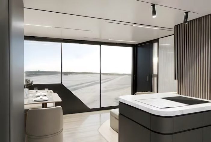 Minicasa expande para os quatro lados e dobra de tamanho — Reprodução/AC Future/Pininfarina